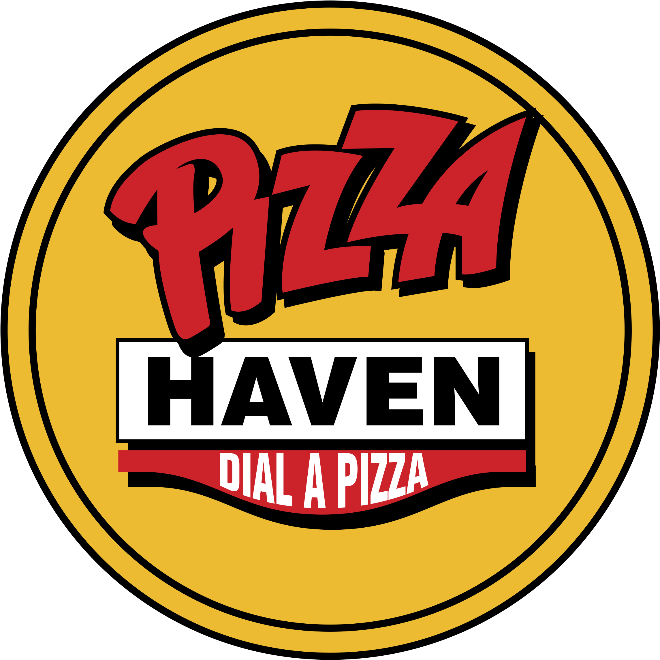 Pizza Haven Logo Png Transparent - Pizza Haven (2400x2400)
