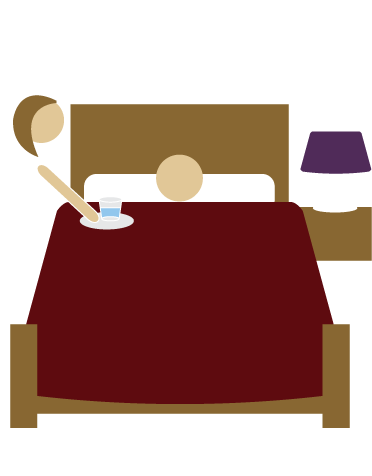 In-home Services Graphic - Home Care (422x475)