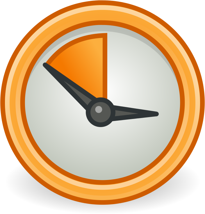 Gnome Appointment Soon - Icon (768x768)