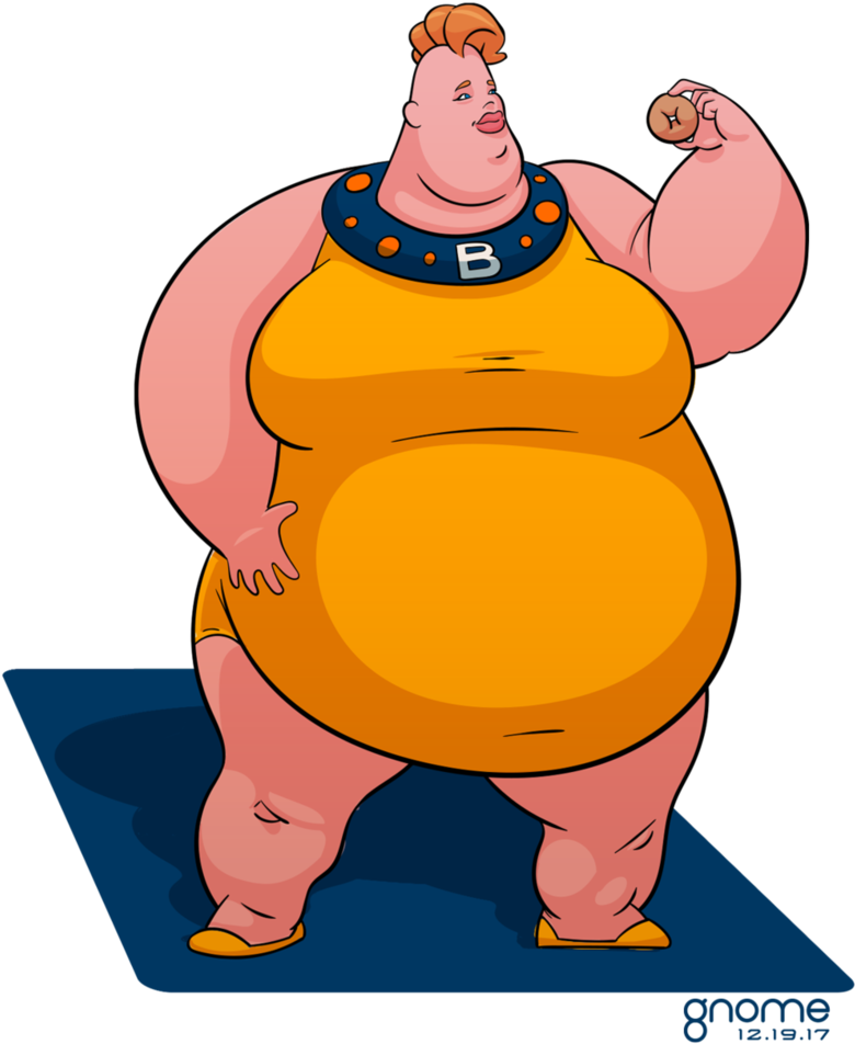 Big Bertha By Gnome-oo - Comics (805x993)