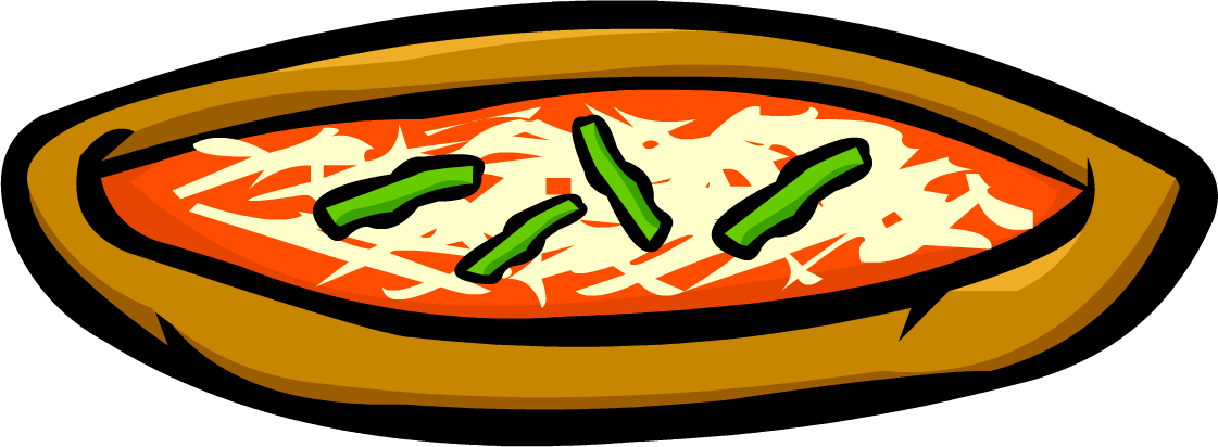Seaweed Pizza Club Penguin Times - Sushi (1121x412)