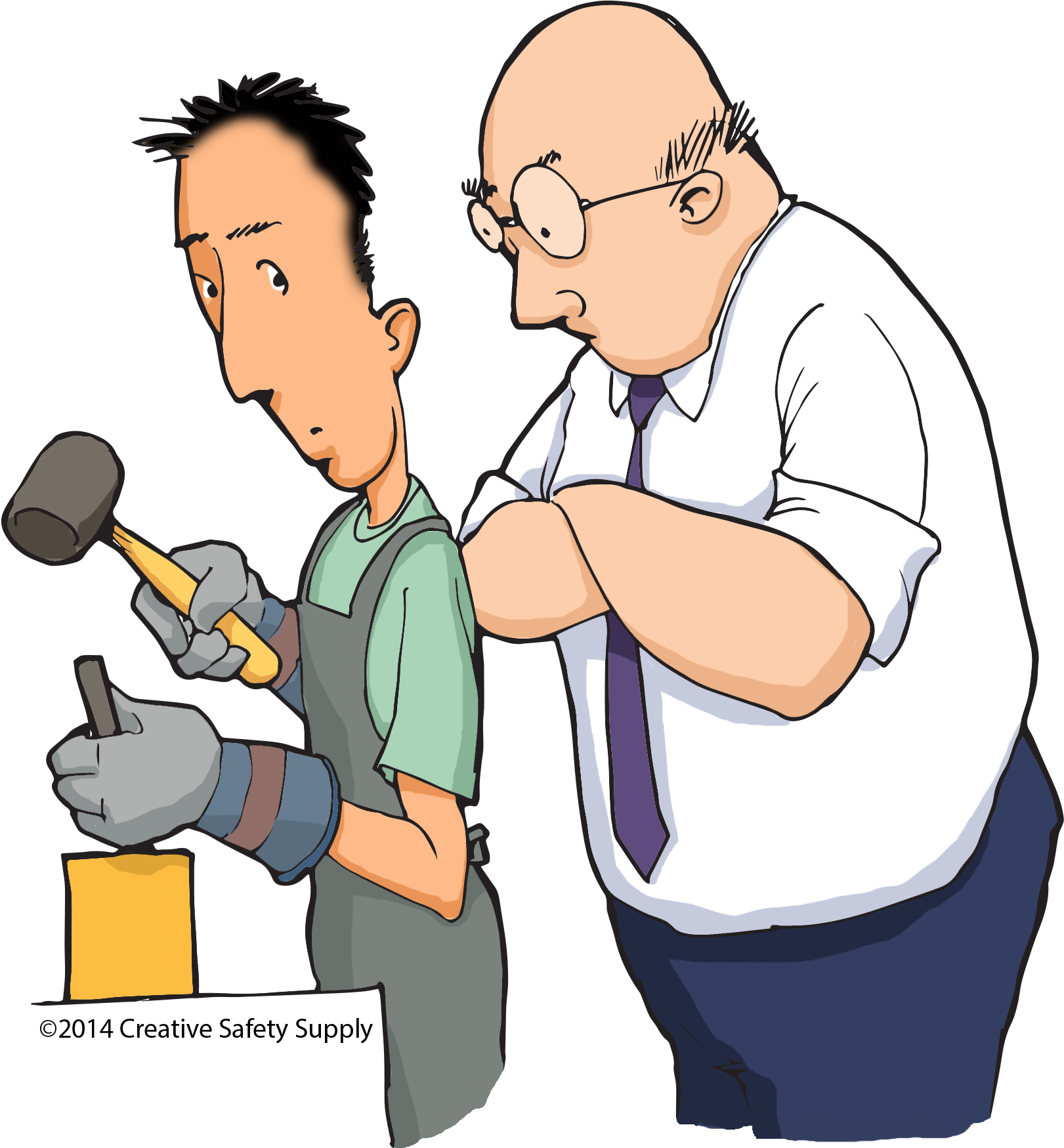 Safety Supervisors The 5 Most Common Mistakes - Supervisors (1621x1749)