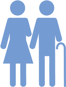 Geriatric Case Management - Boyfriend And Girlfriend Icon (349x349)