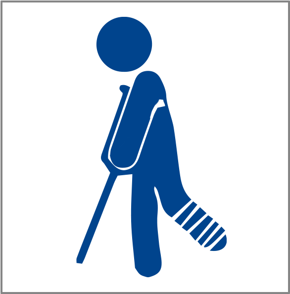 Wound Healing And Lymphedema Treatment - Stick Figures (600x600)