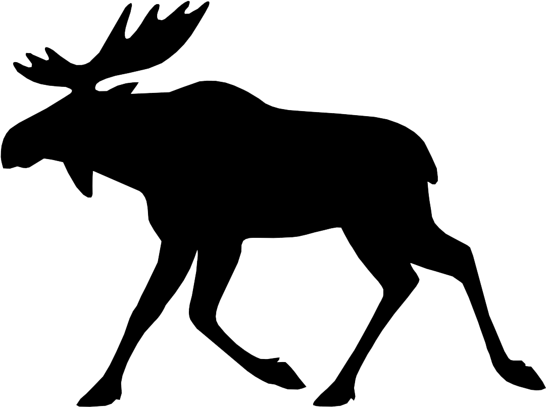 Moose - Elk Icon (1200x1200)