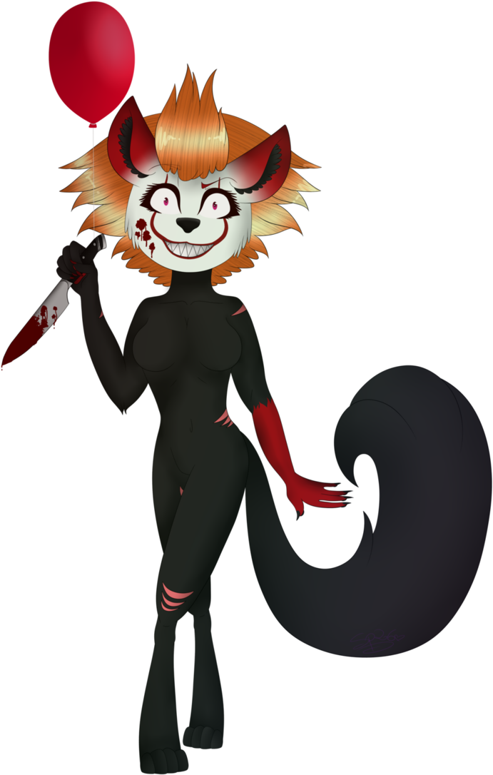 Come Here, We All Float Down Here - Cartoon (723x1106)