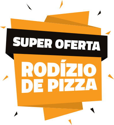 Super Oferta Rodízio Pizza - Rodizio De Pizza Png (395x431)
