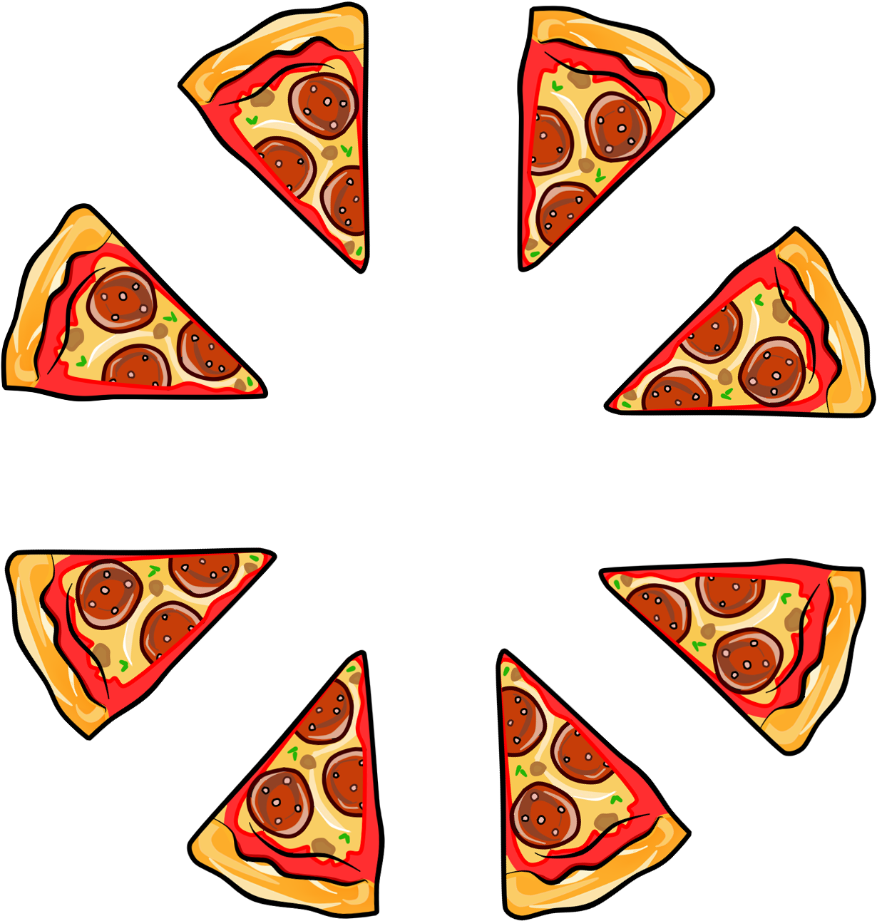 фотошоп кусок пиццы фото 53