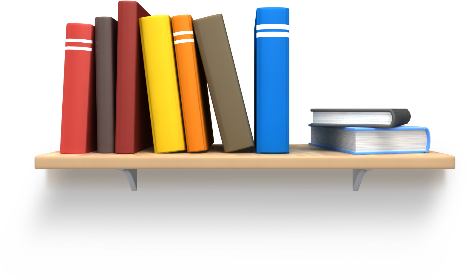 Books On Wood Shelf 1600 Clr - You Smarter Than A 7th Grader (1600x1000)