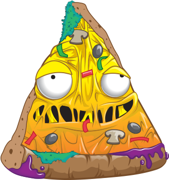 J104778 Gross1 Pizza - Grossery Gang Putrid Pizza (576x495)