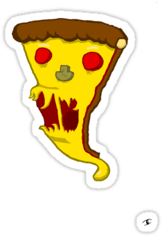 Scary Pizza - Scary Pizza (375x360)