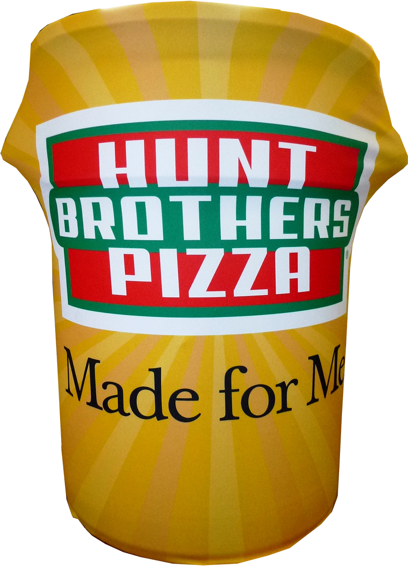 Bin Cover Hunt Brothers Pizza - Hunt Brothers Pizza (900x1209)