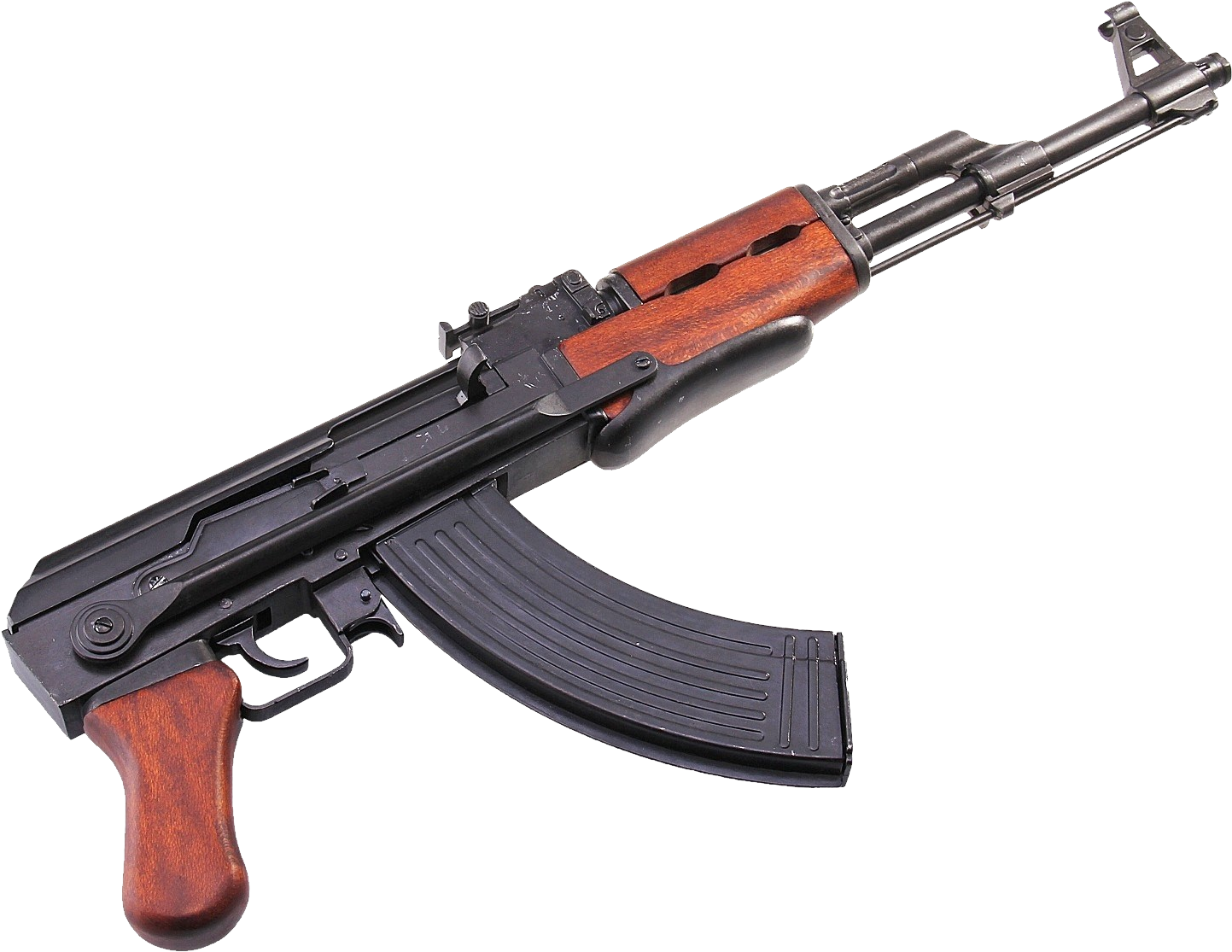 Ak-47 Png - Ak 47 Png (1442x1135)
