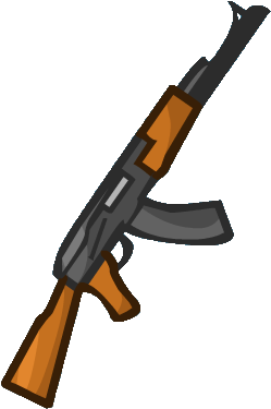 Ak 47 Png - Ak 47 Png (351x396)