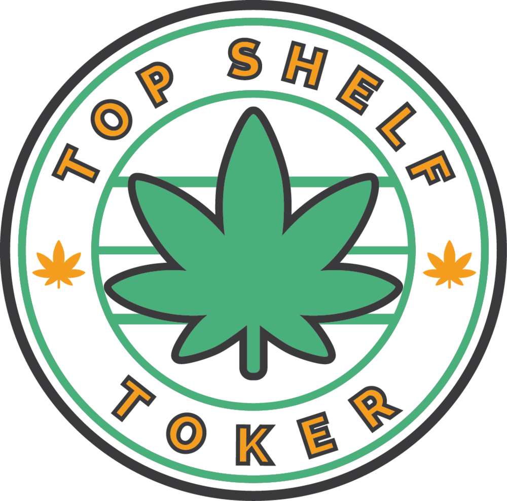 Top Shelf Toker - Retriver Poster Print (landscape) - A4, 8.3 X 11.7 (1000x989)