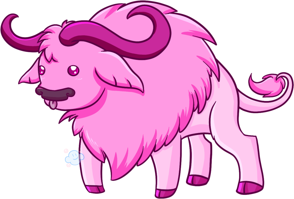 You've Received A Pink Buffalo By Violetdanka N Silly - You've Received A Pink Buffalo By Violetdanka N Silly (1024x708)