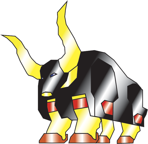 Buffalo By Nobird27 - Drawing (604x588)