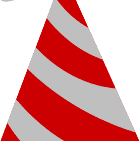 Birthday Hat Clipart Striped - Flag (640x480)