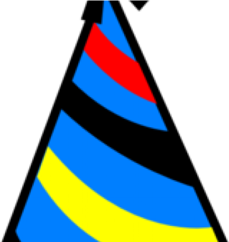 Birthday Hat Clipart Blank Background - Birthday Cap Transparent Background (640x480)