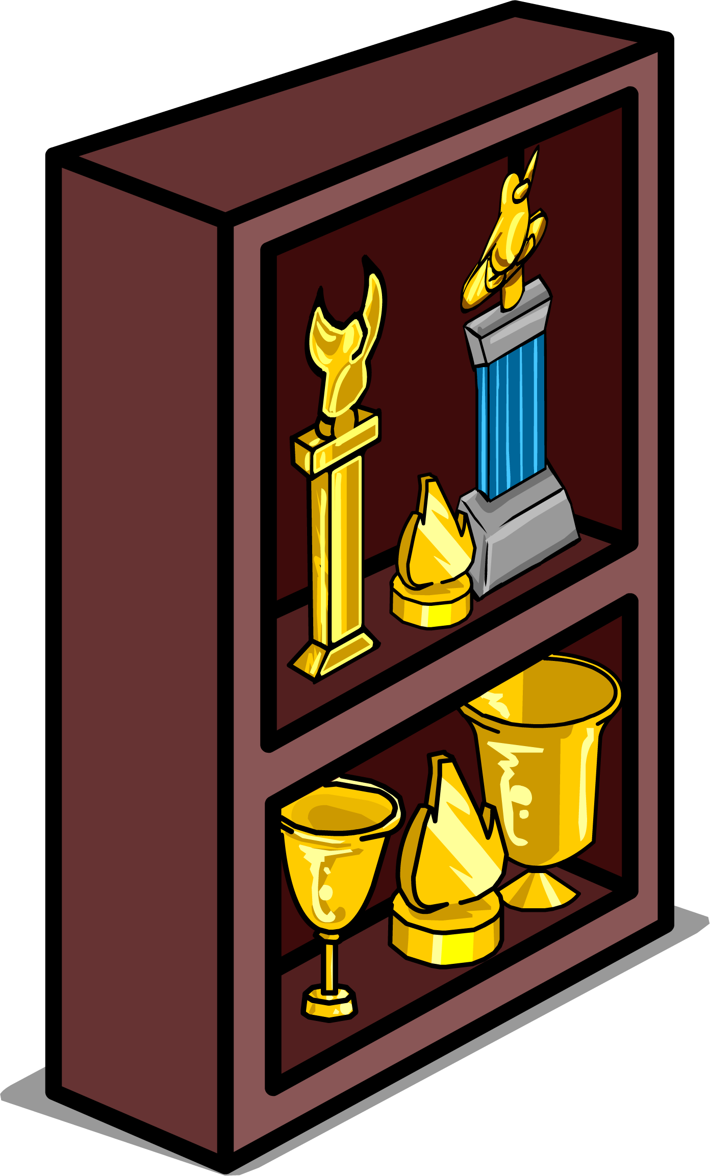 Trophy Shelf Sprite 003 - Trophy (1392x2306)