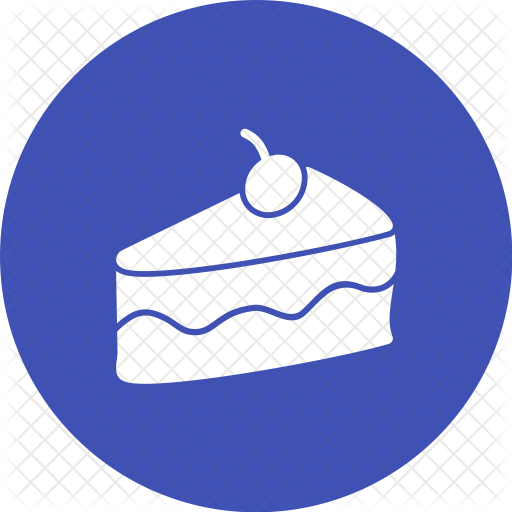 Cake Slice Icon - Cake (512x512)