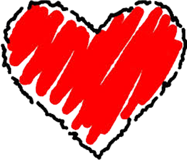 Love - Free Clip Art Heart (600x600)
