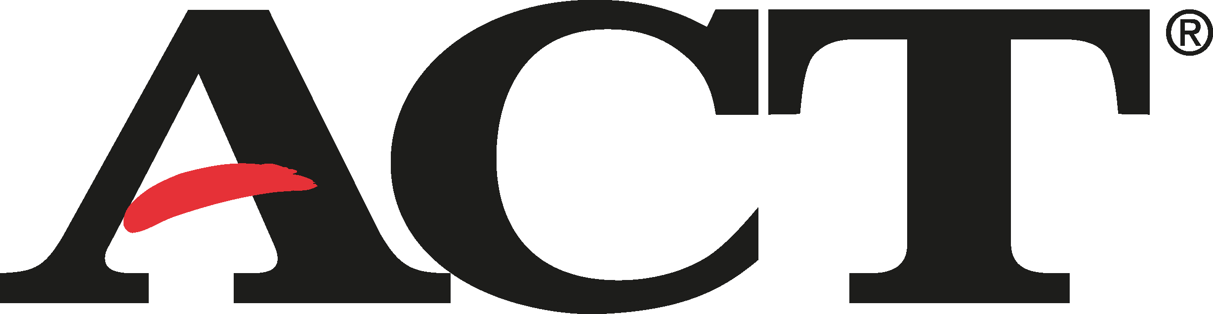 Act Logo [american College Testing Pdf] - Official Act Prep Guide, 2018 Edition (book + Bonus (2455x637)