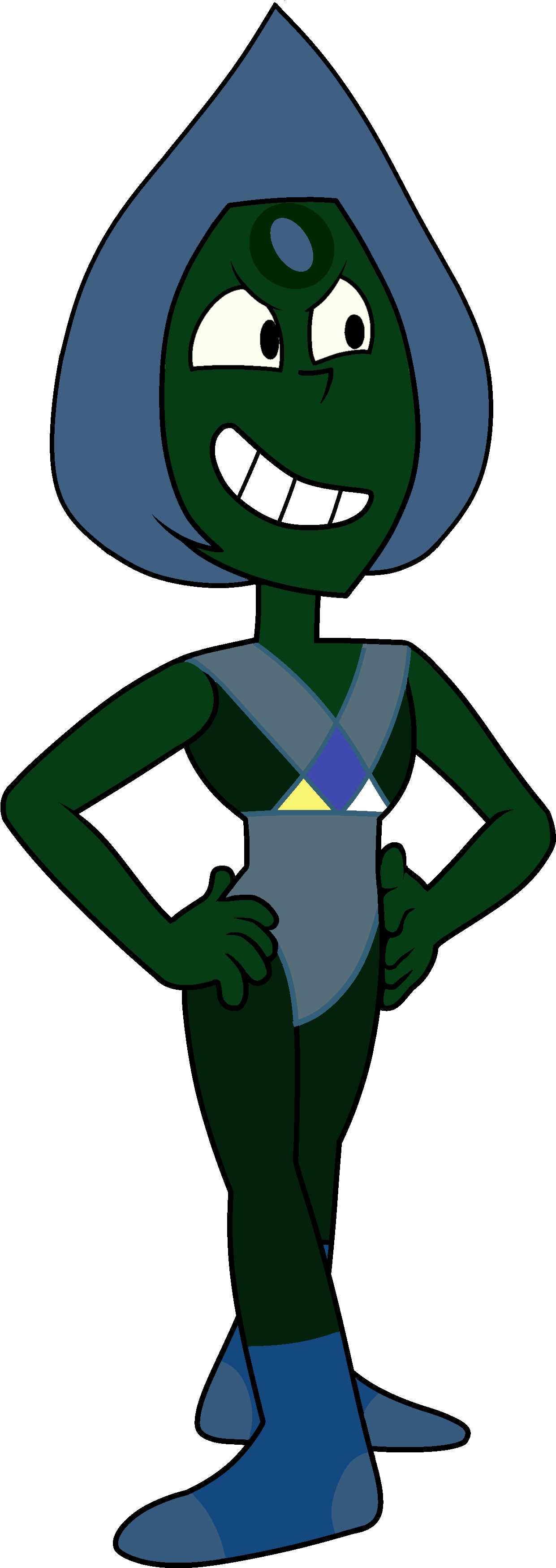 Cat-eye - Steven Universe Alexandrite Eyes (2000x3810)