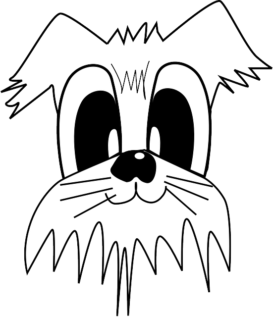 Dog, Cat, Pet, Cartoon, Animal, Eyes, Happy, Funny - Funny Thing About Aging (551x640)