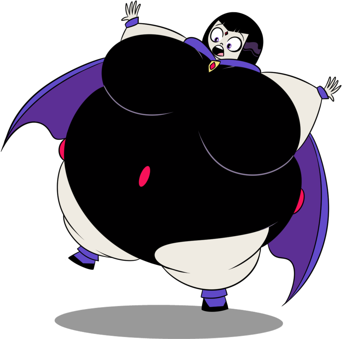 Round Raven By Altzegoz Round Raven By Altzegoz - Teen Titans Beast Boy Baby (1280x1093)