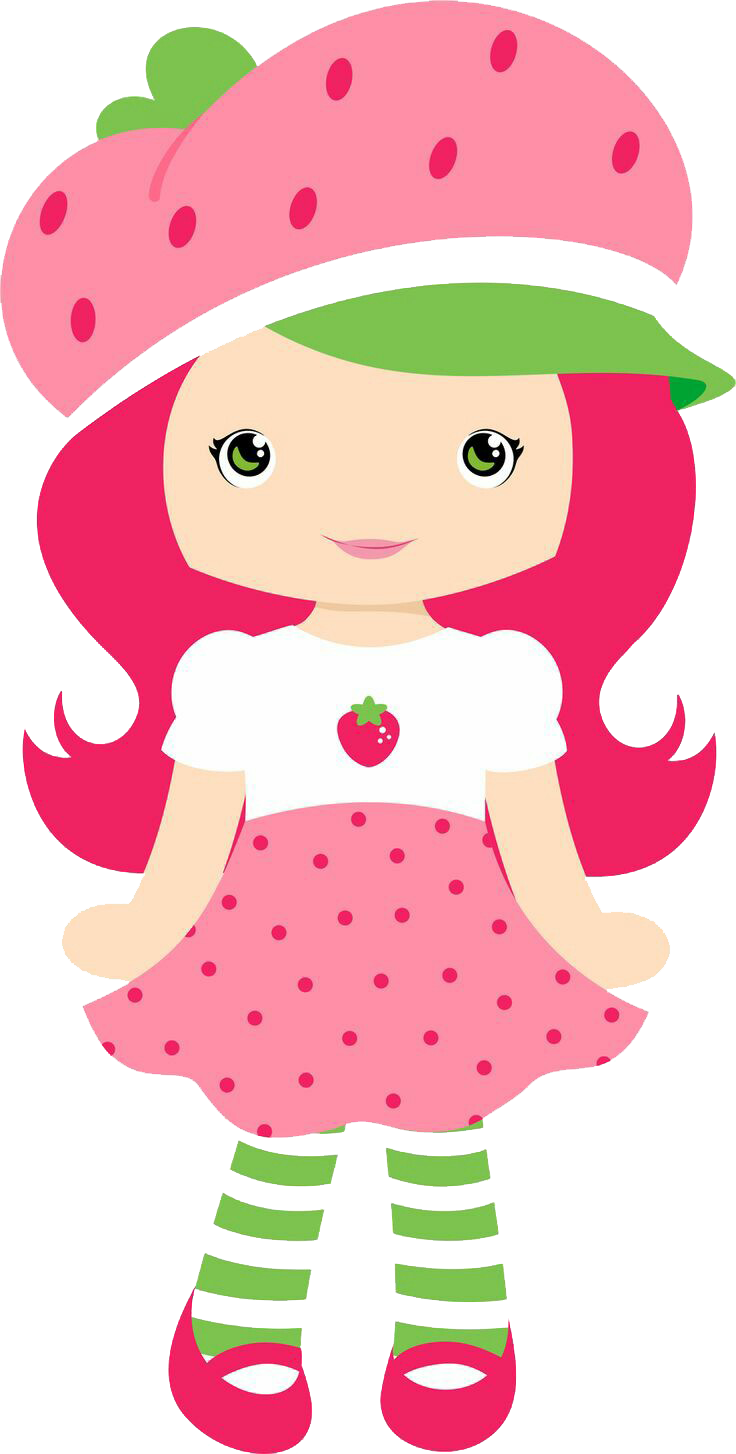 Shortcake Strawberry Pie Strawberry Cake Clip Art - Shortcake Strawberry Pie Strawberry Cake Clip Art (736x1454)