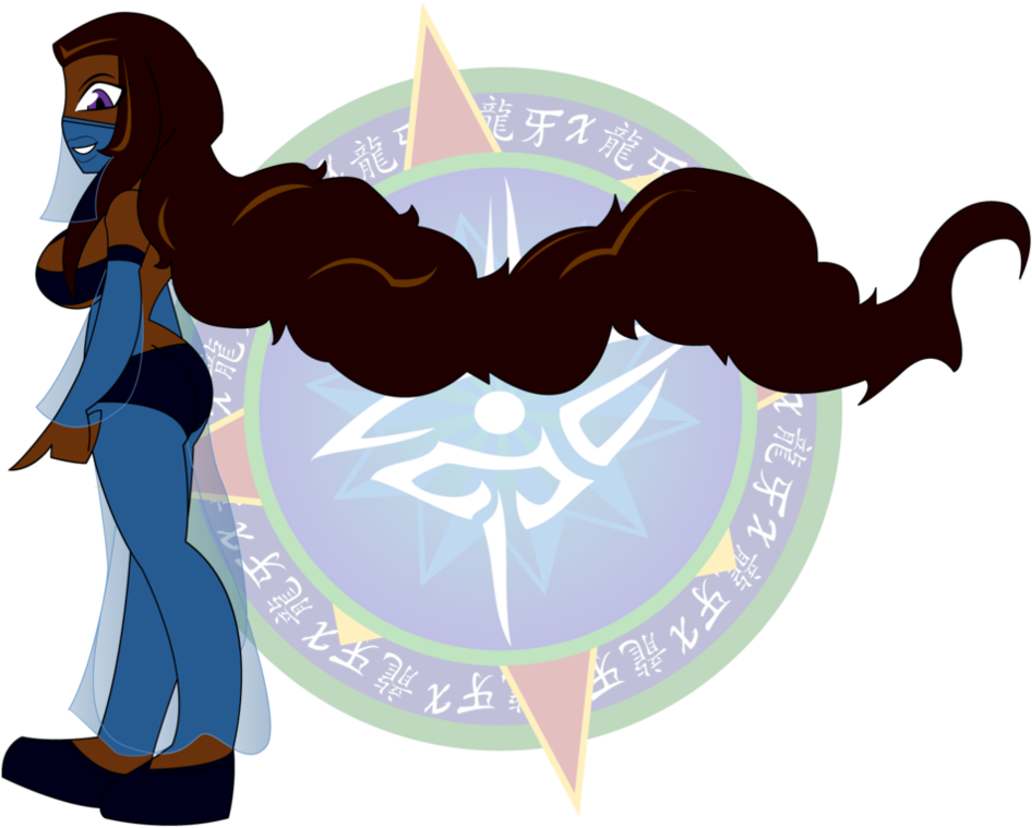 Strutting Off By Dragon-fangx - Raven Chain Series (1017x786)