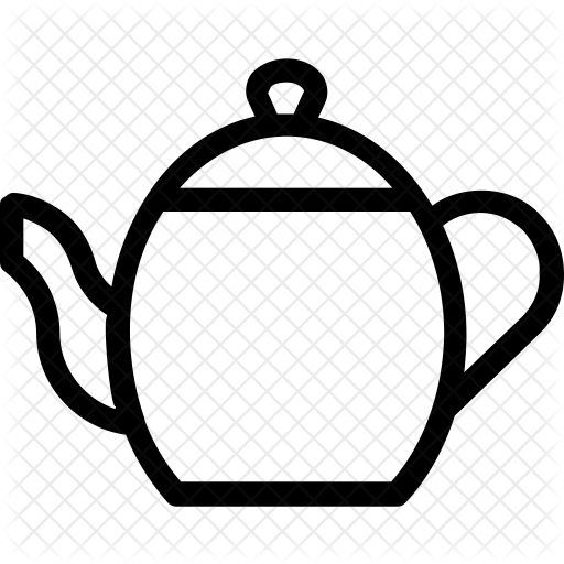 Tea Kettle Icon - Kettle Icon (512x512)