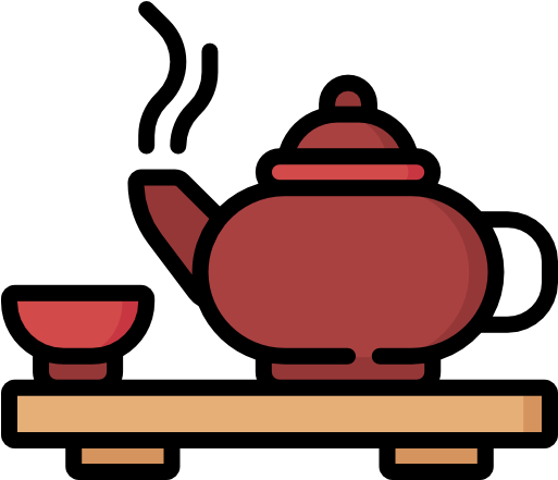 Tea Ceremony Free Icon - Flat Design (512x512)