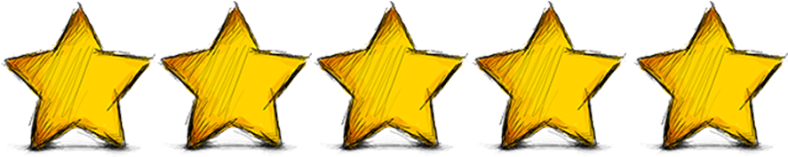 Five Stars - 5 Star Book Rating (900x200)
