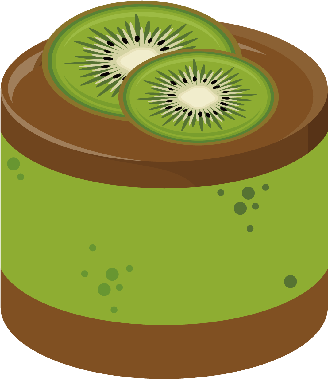 Kiwifruit Fruit Salad Actinidia Deliciosa - Kiwifruit Fruit Salad Actinidia Deliciosa (1276x1276)