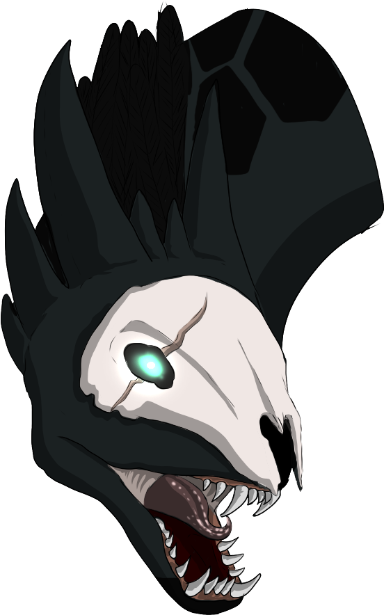 Old Bones By Raven-teacup - Teacup (617x916)