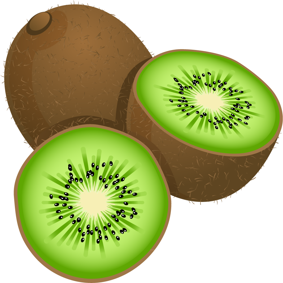 Kiwifruit Clip Art - Kiwifruit Clip Art (1015x979)