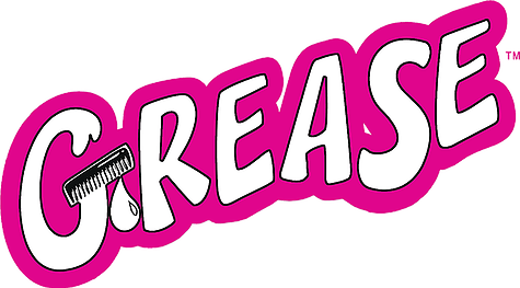 Grease Logo Png - Grease The Musical (475x263)