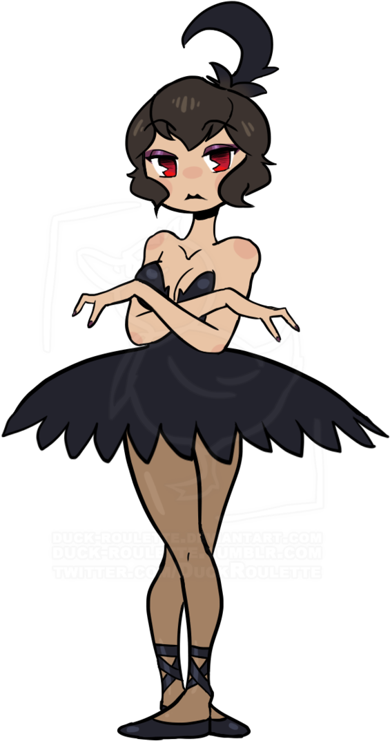 Daughter Of A Raven By Duck-roulette - Roulette (728x1097)