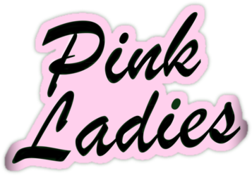 Pink Pinkladies Grease Movie Ladies Girl Quotes - Grease Pink Ladies Motto (375x360)