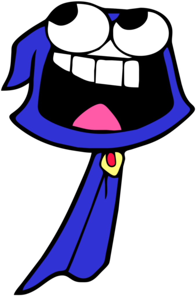 [ttg] Super Awesome Raven By Omorip - Raven Ttg Png (755x1059)
