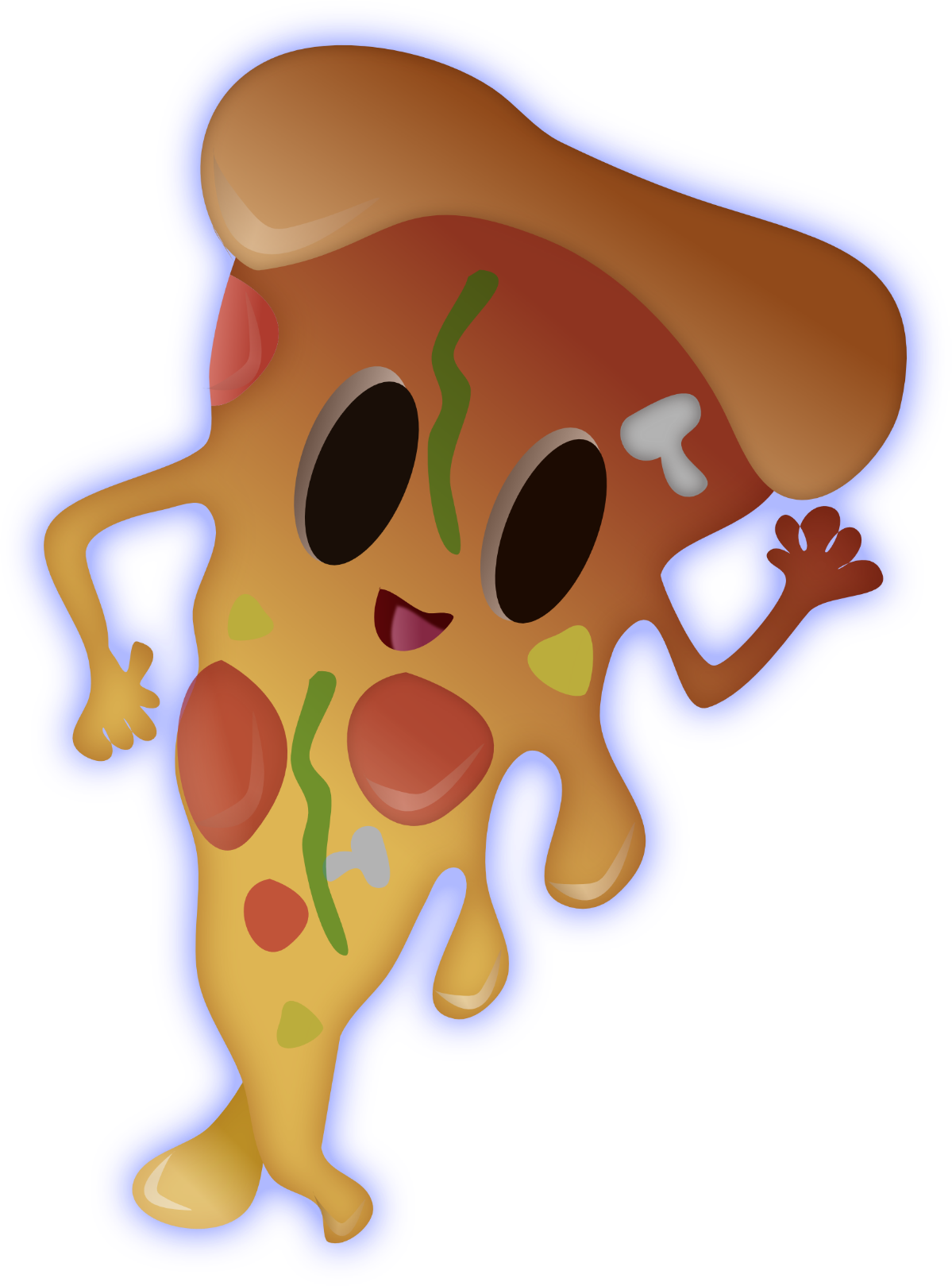 Related Dancing Pizza Clipart - Dance (1199x1619)