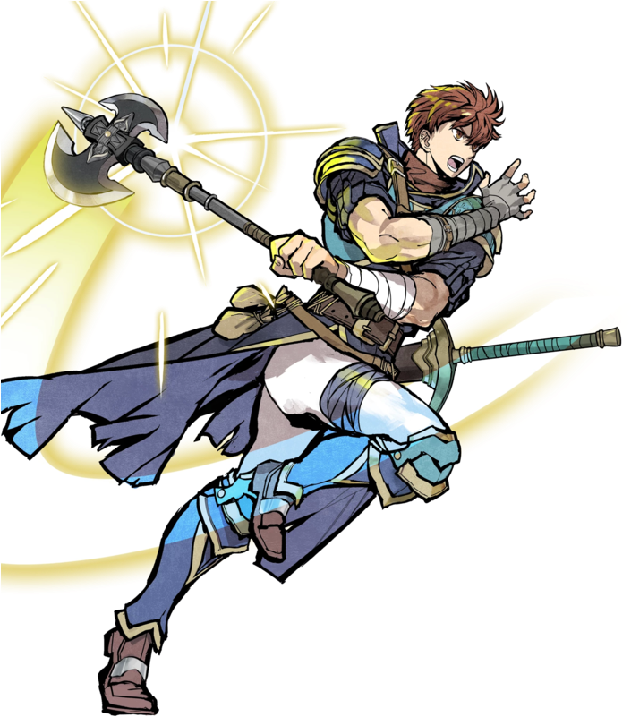 Raven Skill - Fire Emblem Heroes Raven (728x830)