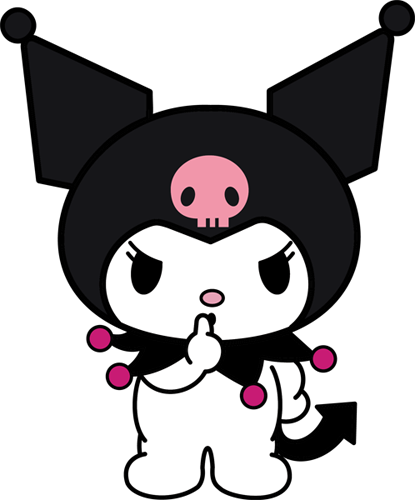 Kuromi Vector - Google Search - Hello Kitty Kuromi (415x500)