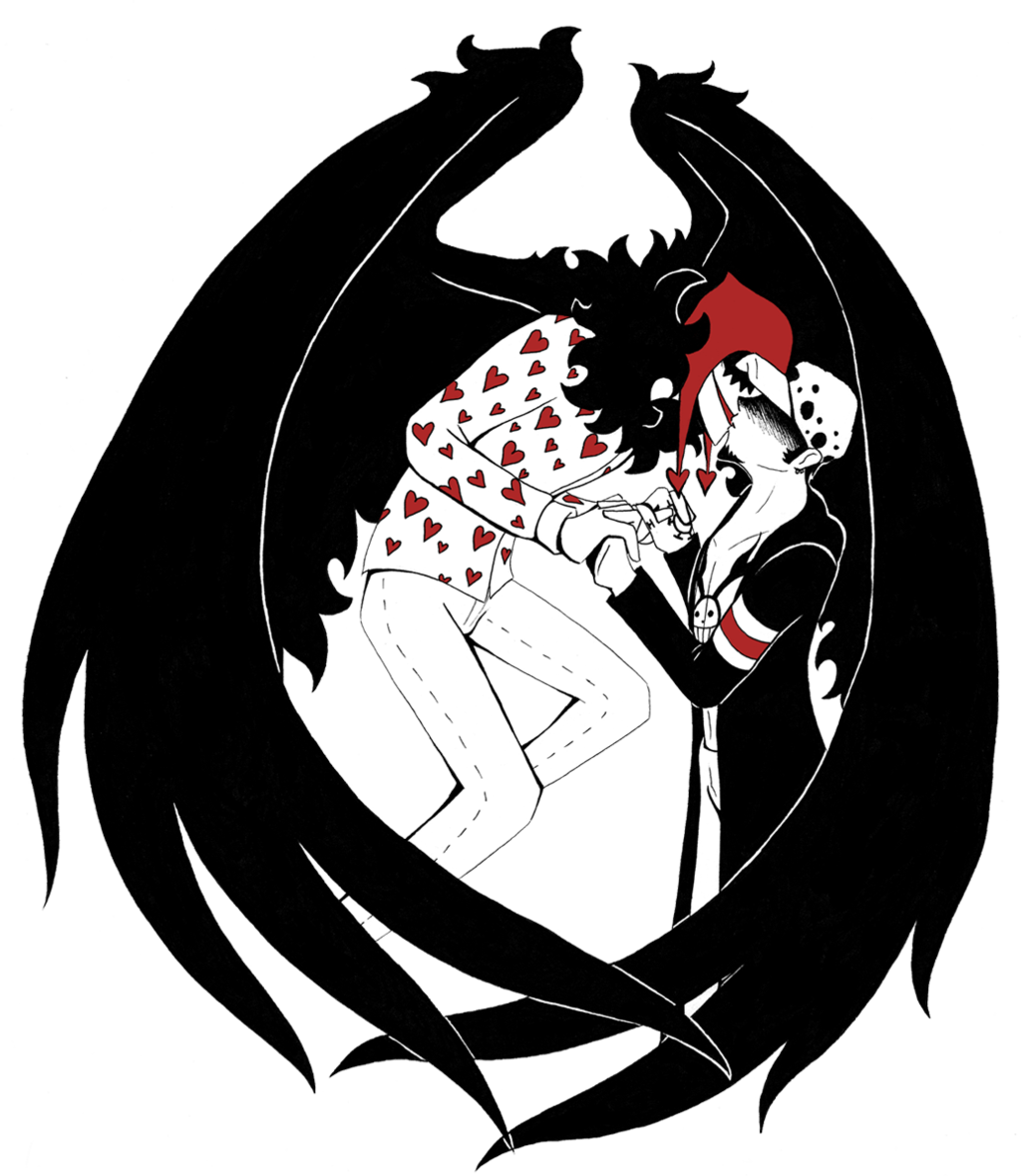 Kiss From An Angel By Rosey-raven - One Piece De Corazon (1024x1179)