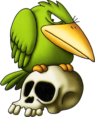 Raven Lunatic - Dragon Quest Iii (324x398)