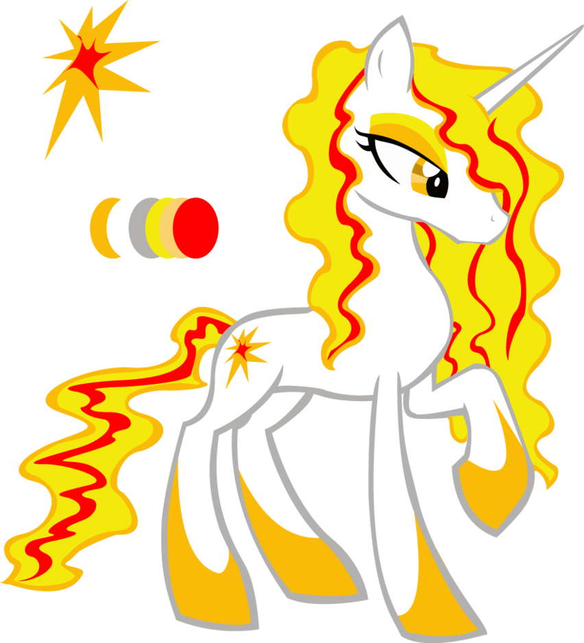 Starburst Character Reff By Steelwingakira - Starburst Character Reff By Steelwingakira (852x938)