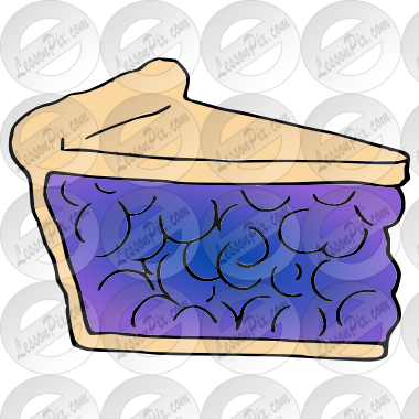 Pie Clipart Purple - Pie Clipart Purple (380x380)