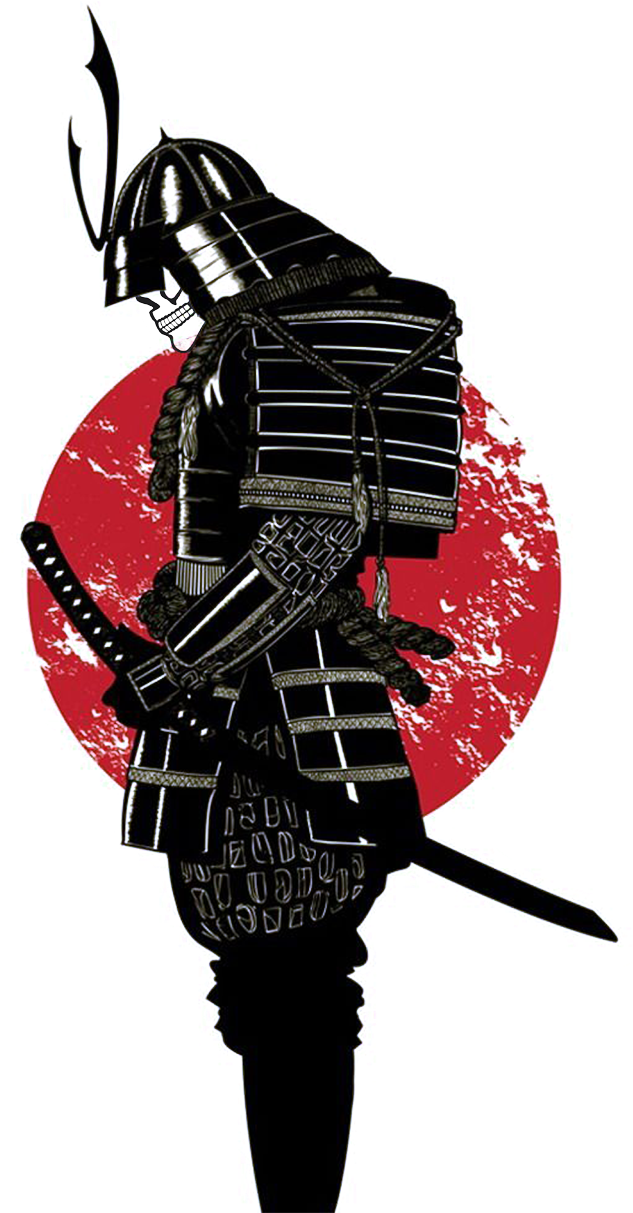 Samurai Clipart Transparent - Samurai Png (720x1248)